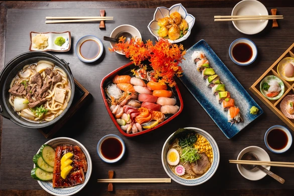 Japanese food pickup and delivery to Capitol Hill, Calgary from Kon'ya Japan