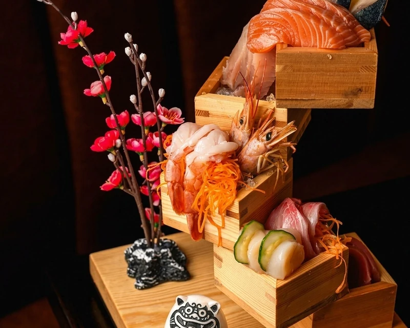 Sashimi Combo at Kon'ya Japan, Japanese restaurant in Mount Pleasant, Calgary